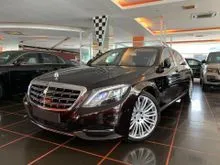 2015 Mercedes-Maybach S600 6.0 Sedan UNREG