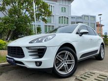 2015 Porsche Macan 2.0 95B SUV Nik2015 White On Beige Km30rb Record ATPM Panoramic Sunroof PBD #AUTOHIGH #BEST DEAL