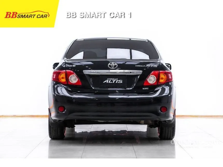 2009 Toyota Corolla Altis G Sedan