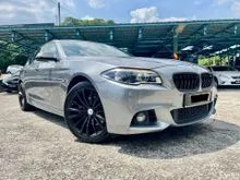 2013 BMW 528i 2.0 M Sport Sedan ** CAREFUL OWNER.. ORI LOW MLG.. SERVICE ON TIME.. ACCIDENT n FLOOD FREE.. CLEAN INTERIOR.. SEE TO BELIEVE **