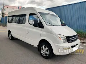 2012 Maxus V80 2.5 Window SWB 12 Seater Van