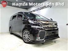 2017 Toyota Vellfire 2.5 ZG GRADE A 19000KM SUNROOF ONLINE SCRUT REPORT