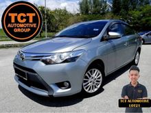 2014 Toyota Vios 1.5 G Sedan KEYLESS PUSH START , FULL LEATHER SEAT , 4 DISC BRAKE , PROJECTOR HEAD LIGHT , TOYOTA TOUCH SCREEN , REVERSE CAMERA
