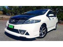 2011 Honda City 1.5 E i-VTEC Sedan FULL MUGEN BODYKIT FULL LOAN 1 CAREFUL OWNER TIPTOP CONDITION