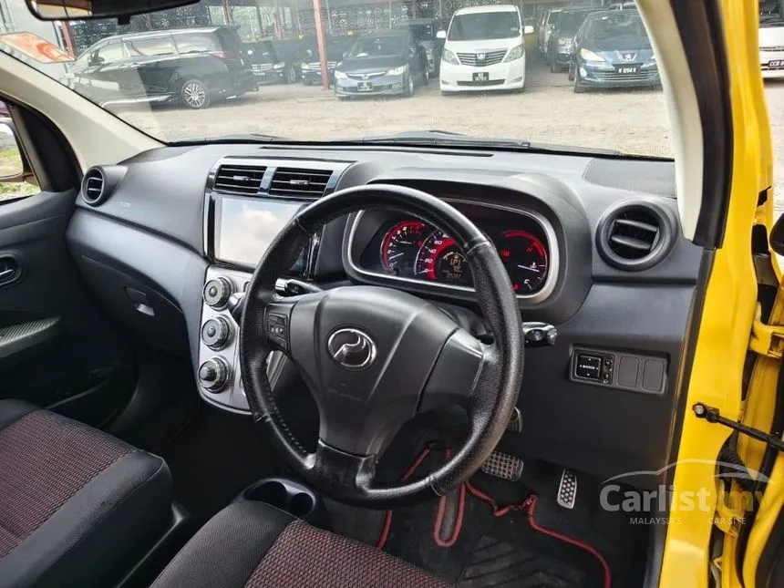 2012 Perodua Myvi SE Hatchback