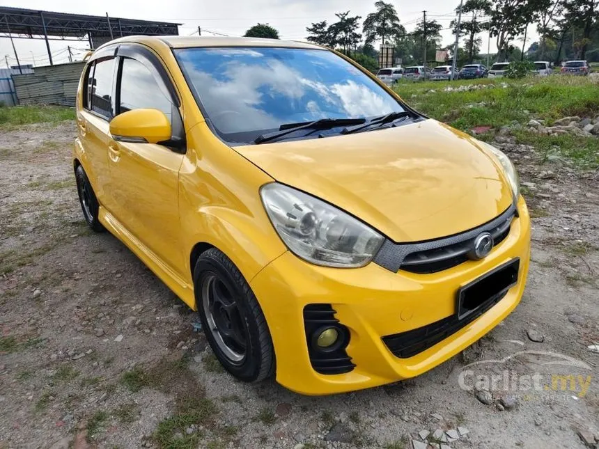 2012 Perodua Myvi SE Hatchback