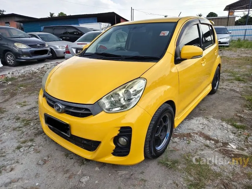 2012 Perodua Myvi SE Hatchback