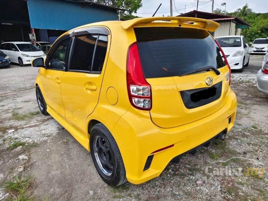 2012 Perodua Myvi SE Hatchback