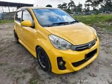 2012 CASH OTR Perodua Myvi 1.5 SE (A) Hatchback