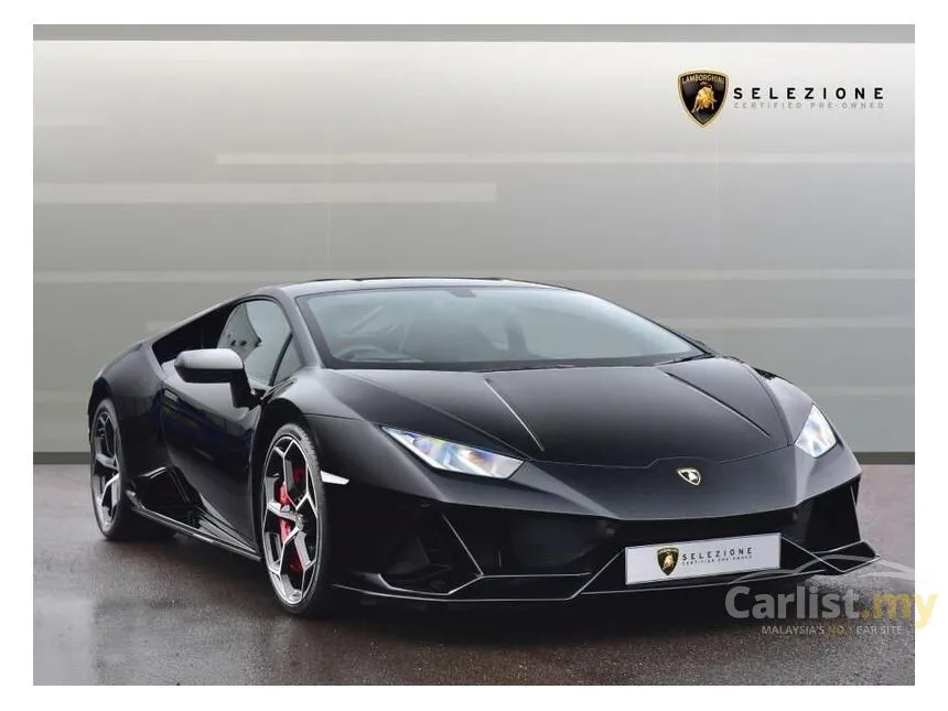 Recon 2020 Lamborghini Huracan  Evo LP640-4 Lambo Official Pre-Owned  With Rear Camera, Lifting System ,Sensonum Sound System, Full PPF -  