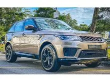 2018 Land Rover Range Rover Sport 2.0 Si4 HSE DIESEL NEW ENGINE POWERFUL TORQUE
