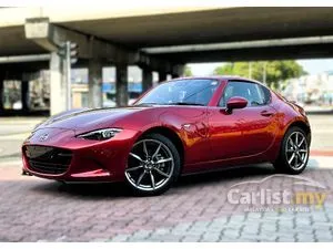 2023 Mazda MX-5 2.0 SKYACTIV-G RF Convertible