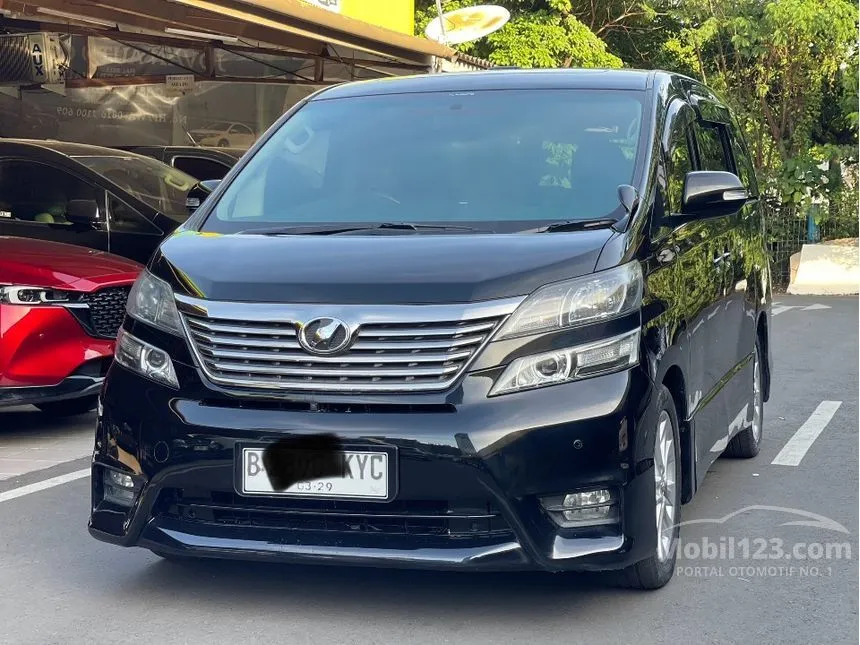 2009 Toyota Vellfire Z MPV