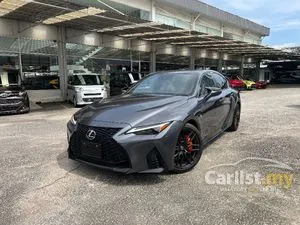 2022 Lexus IS 300 2.0 F Sport Sedan