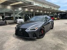 2022 Lexus IS 300 2.0 F Sport Sedan
