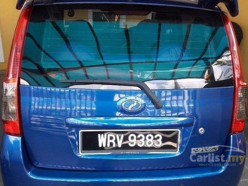 2008 Perodua Viva EX Hatchback