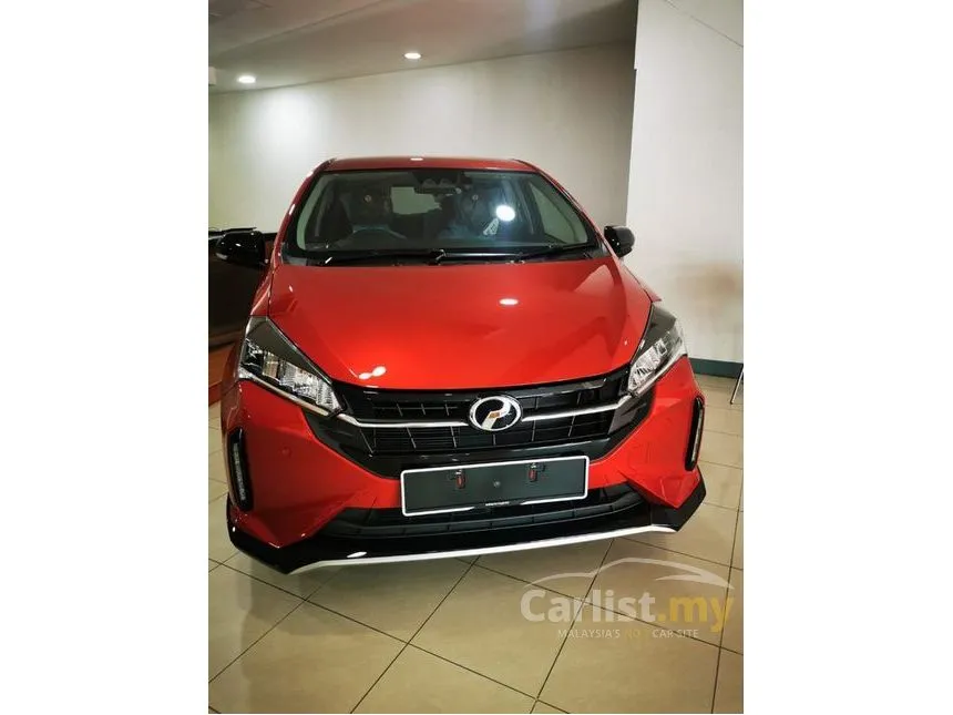 New 22 Perodua Myvi 1 5 Av Hatchback A Carlist My