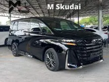 2024 Toyota Vellfire 2.4 Z Premier SUNROOF BROWN INTERIOR 5A 18K KM 5YRS TOYOTA WARRANTY