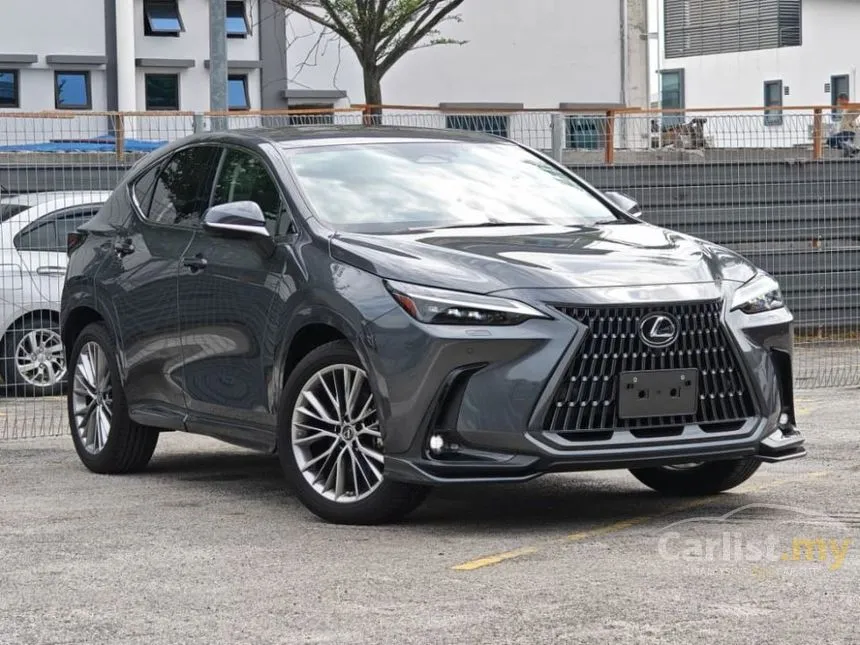 2023 Lexus NX 250 Luxury SUV