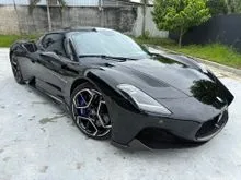 2022 Maserati MC20 3.0 Coupe Lowest Mileage in Malaysia / Full Exterior Carbon Option