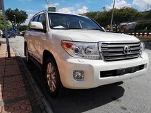 2012 Toyota Land Cruiser 4.5 V8 VX DIESEL UK FULL SPEC HIGH TORQUE JBL SYSTEM