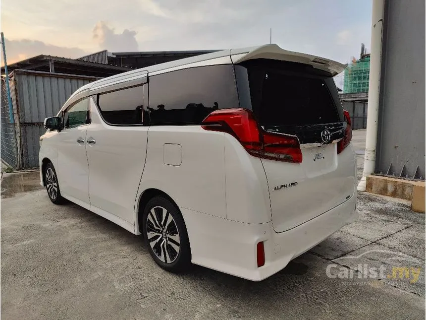 2021 Toyota Alphard G S C Package MPV