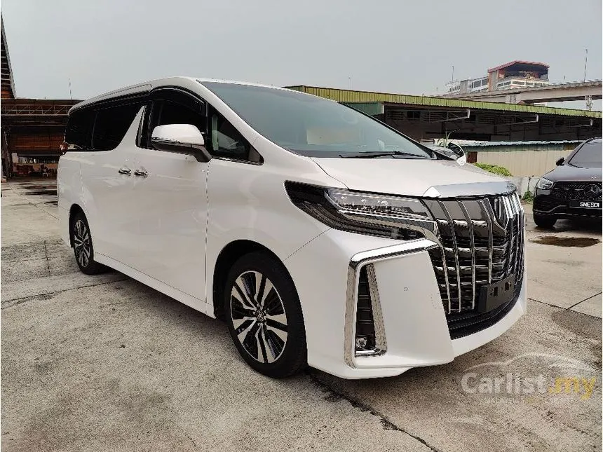 2021 Toyota Alphard G S C Package MPV