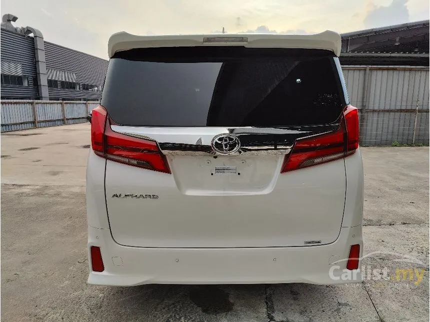 2021 Toyota Alphard G S C Package MPV