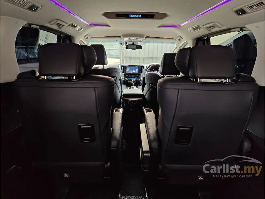 2021 Toyota Alphard G S C Package MPV