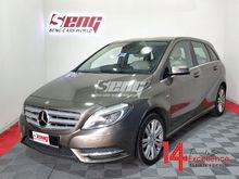 2013 Mercedes Benz B200 1.6 FaceLift 86K-Mil B180