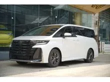 2025 Toyota VELLFIRE 2.5 (ปี 23-32) HEV 4WD Van
