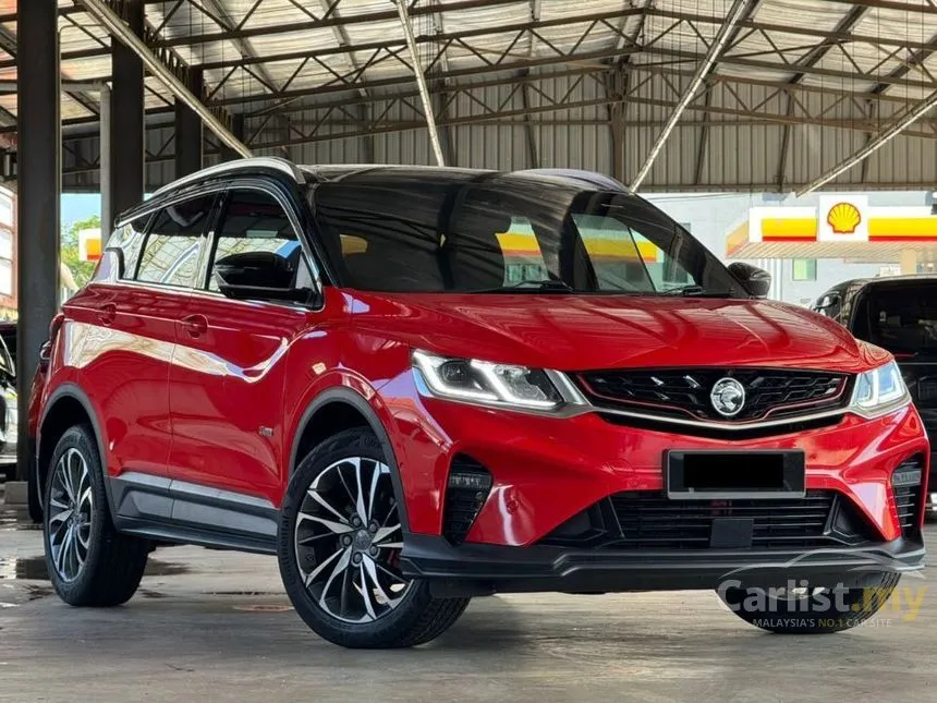 2022 Proton X50 Flagship SUV