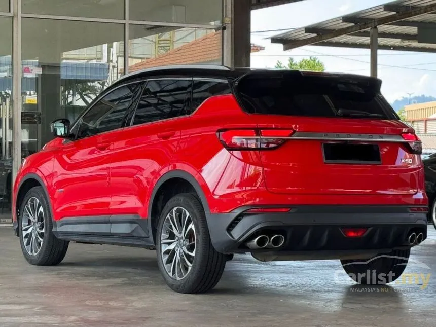 2022 Proton X50 Flagship SUV