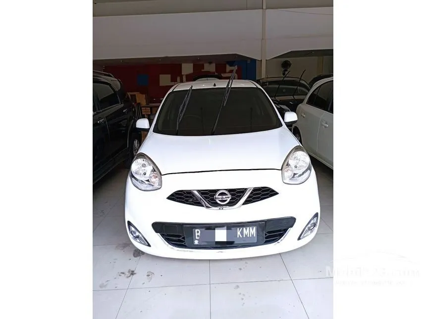 Jual Mobil Nissan March 2015 1.2L XS 1.2 di Banten Automatic Hatchback Putih Rp 102.000.000