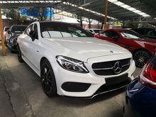 2018 Mercedes-Benz C43 AMG 3.0 4MATIC COUPE #NEGO #NEGO #NEGO