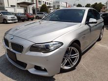 2013 BMW 528i 2.0 (A) M- SPORT SPEC PADDLESHIRT P/BOOT UNREG RECON JAPAN MUST VIEW