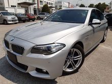 2013 BMW 528i 2.0 (A) M- SPORT SPEC PADDLESHIRT P/BOOT UNREG RECON JAPAN MUST VIEW