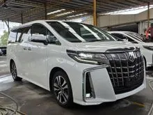 2023 Toyota Alphard 2.5 SC (A) Recon 8 Years Warranty