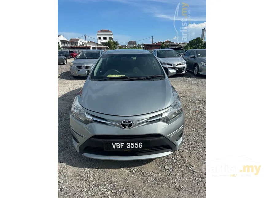 2018 Toyota Vios J Sedan