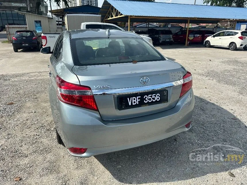 2018 Toyota Vios J Sedan