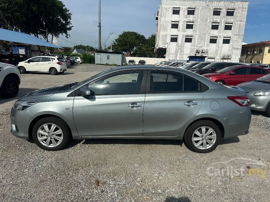 2018 Toyota Vios J Sedan