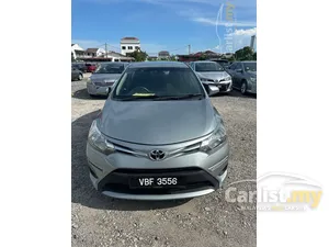 2018 Toyota Vios 1.5 J Sedan