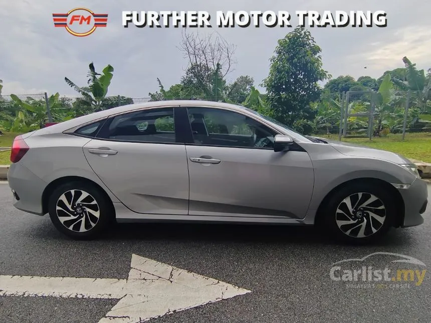 2017 Honda Civic S Sedan