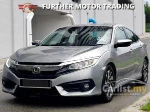2017 Honda Civic 1.8 S Sedan
