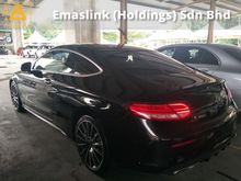 2017 Mercedes-Benz C300 2.0 AMG Convertible