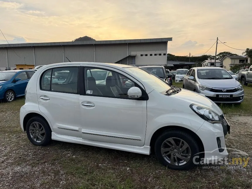 2016 Perodua Myvi Advance Hatchback