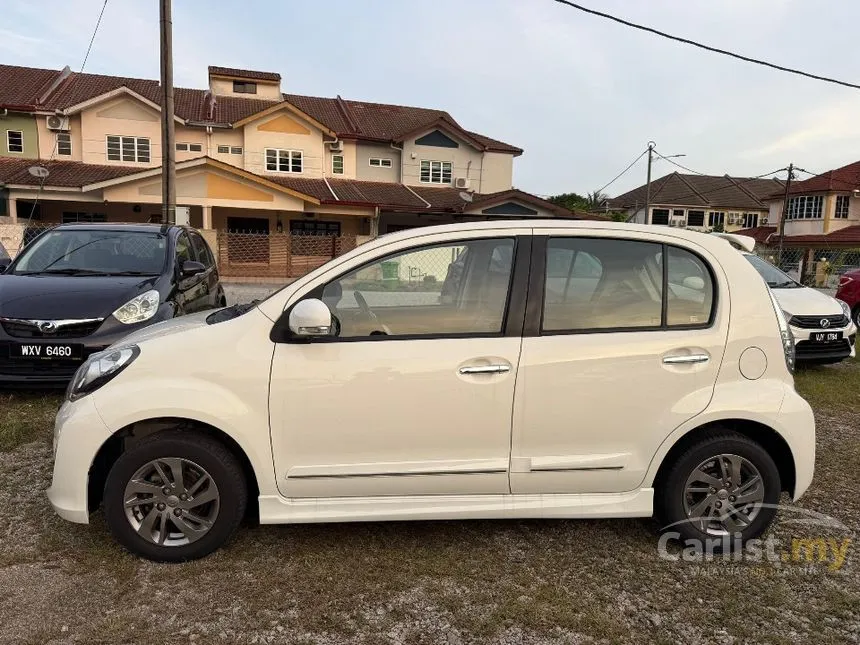2016 Perodua Myvi Advance Hatchback