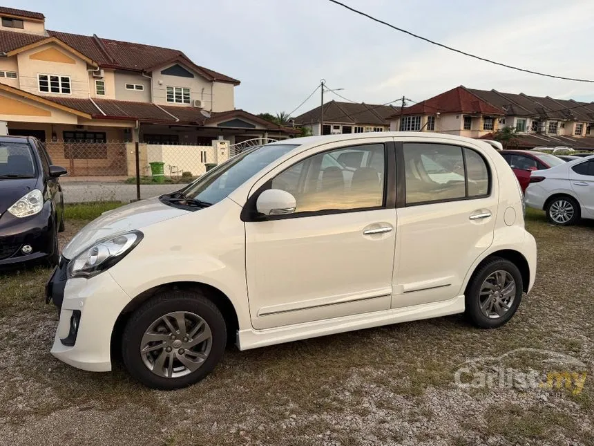 2016 Perodua Myvi Advance Hatchback