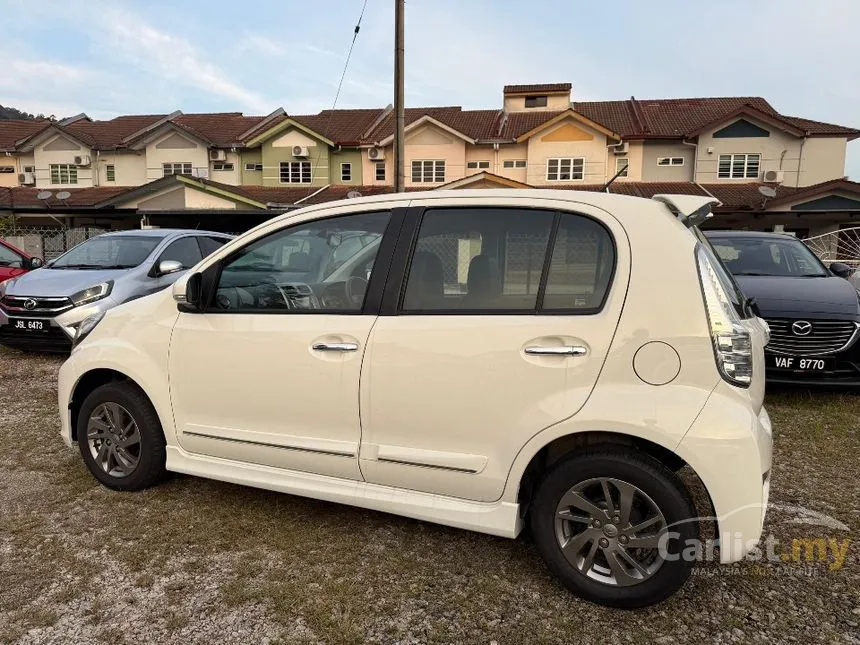 2016 Perodua Myvi Advance Hatchback