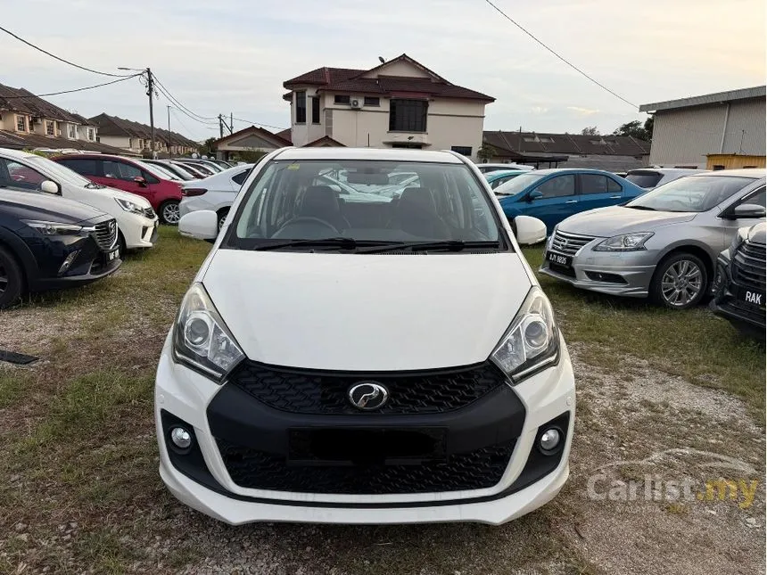 2016 Perodua Myvi Advance Hatchback